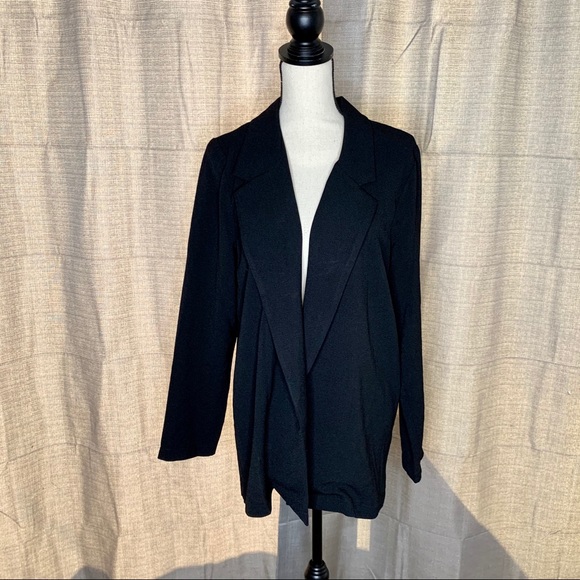 Lush Jackets & Blazers - Lush Novak Crepe Blazer